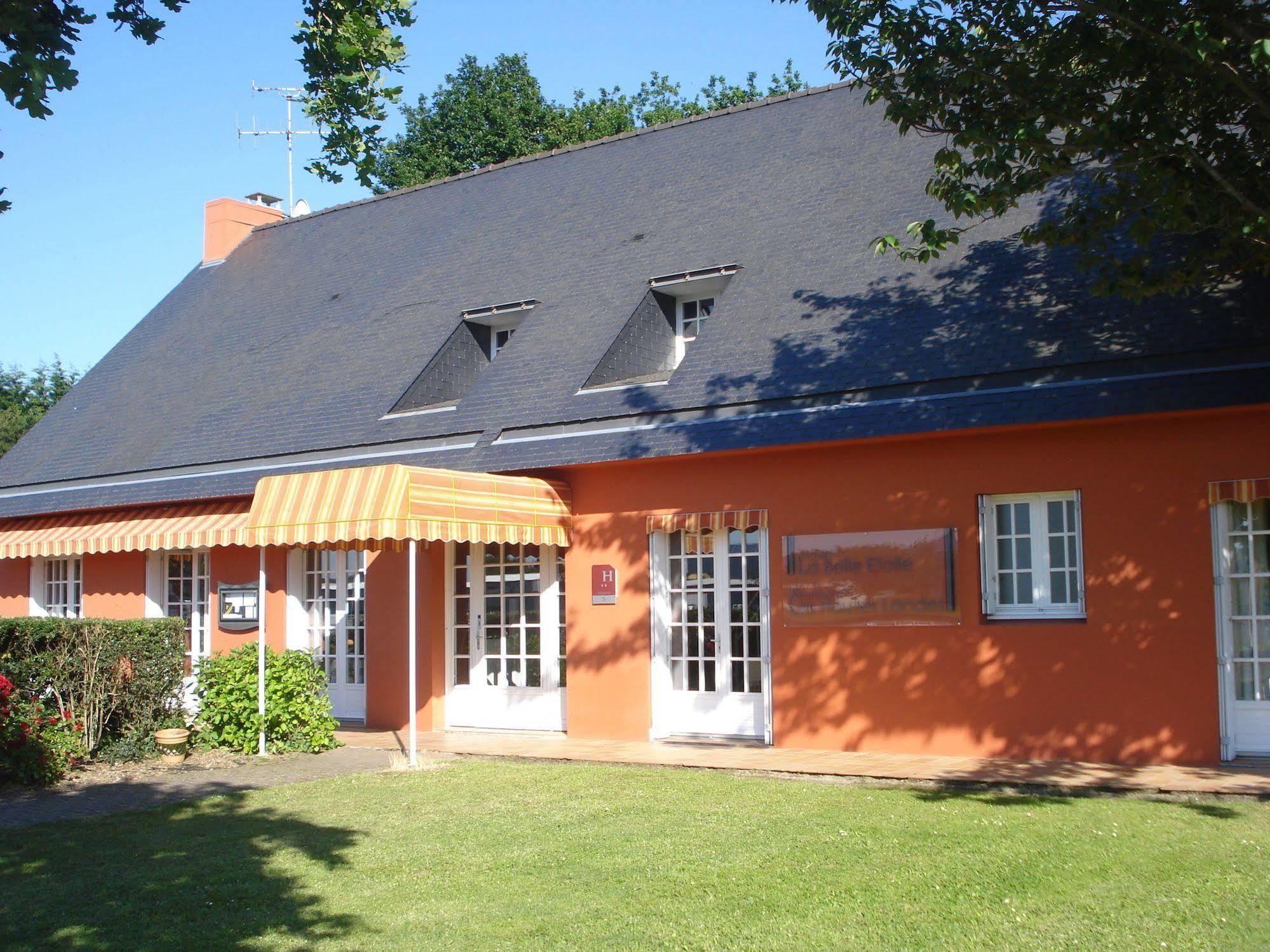 Hotel La Belle Etoile Thouaré-sur-Loire 외부 사진